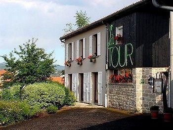 Hotel Restaurant La Tour Dunieres Экстерьер фото
