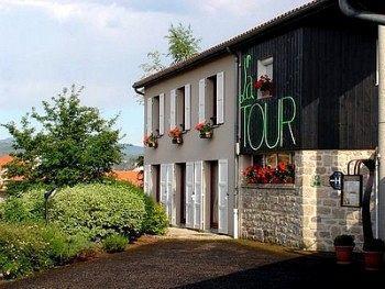 Hotel Restaurant La Tour Dunieres Экстерьер фото