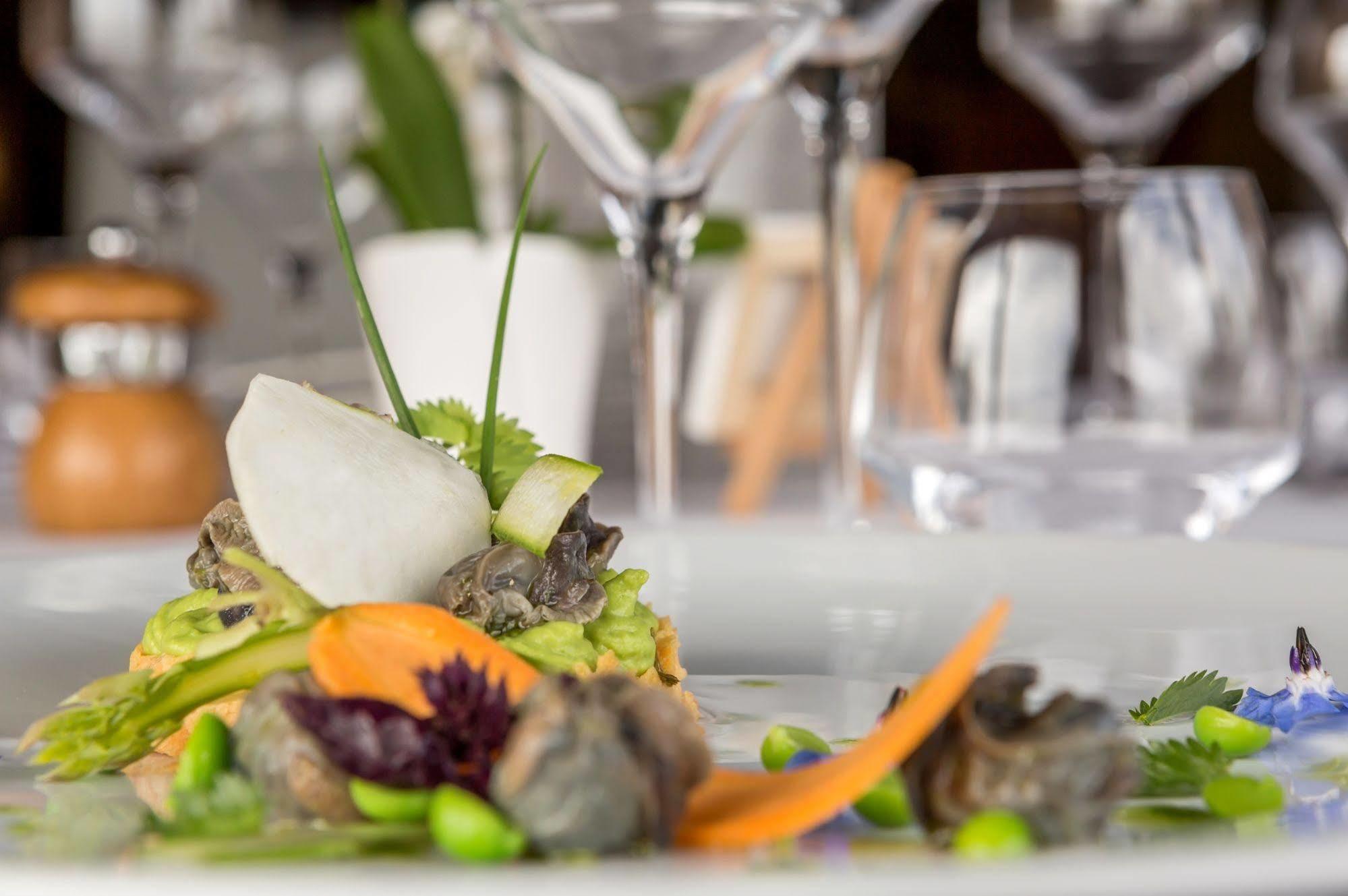 Hotel Restaurant La Tour Dunieres Экстерьер фото