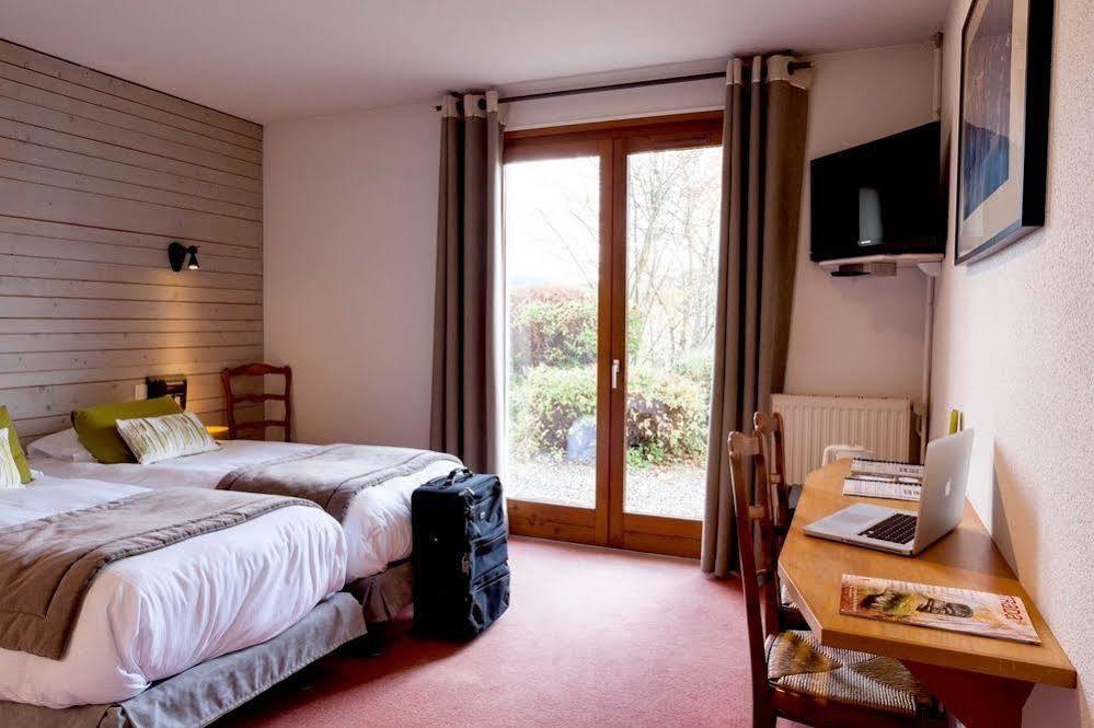 Hotel Restaurant La Tour Dunieres Экстерьер фото