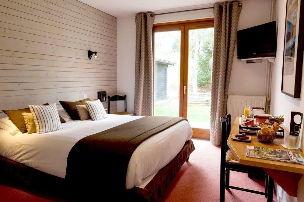 Hotel Restaurant La Tour Dunieres Экстерьер фото
