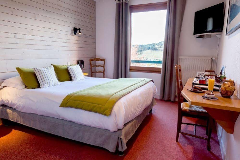 Hotel Restaurant La Tour Dunieres Экстерьер фото