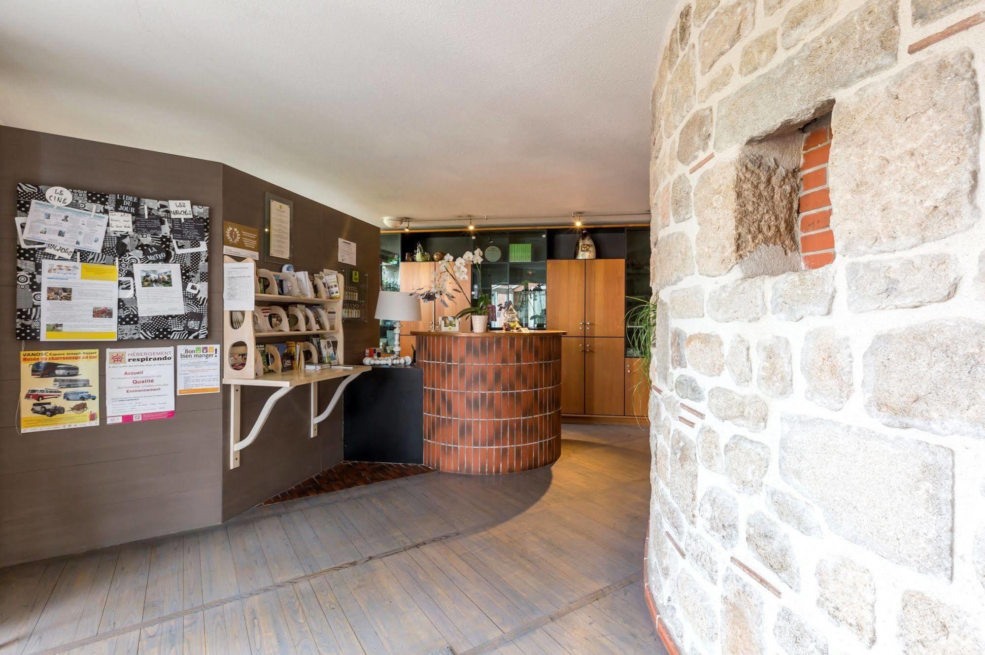 Hotel Restaurant La Tour Dunieres Экстерьер фото