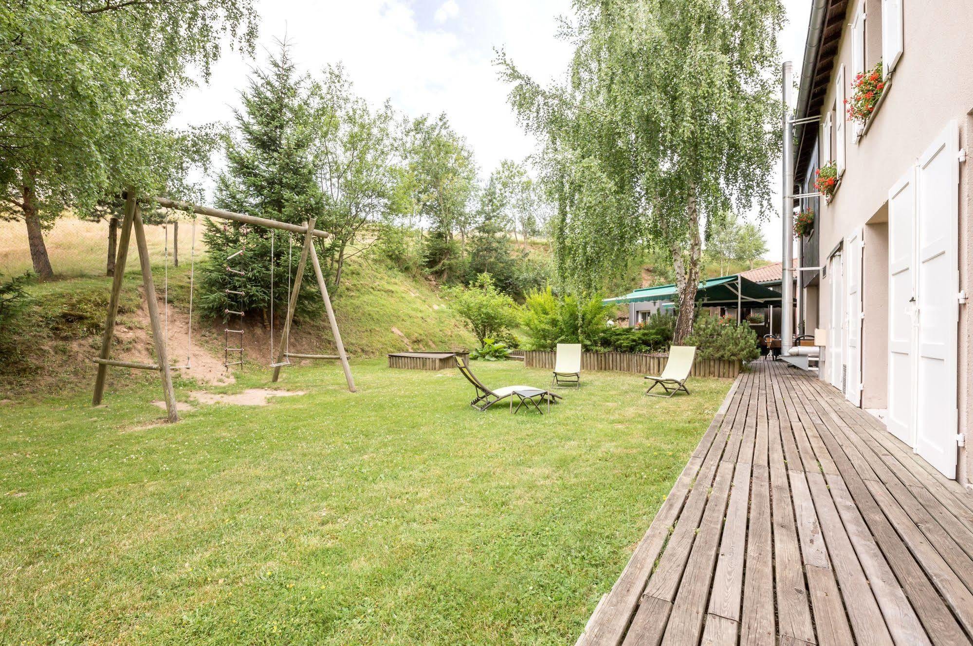 Hotel Restaurant La Tour Dunieres Экстерьер фото